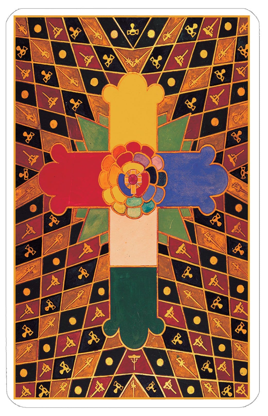 Tarot Decks Pocket Swiss Crowley Thoth Tarot Deck