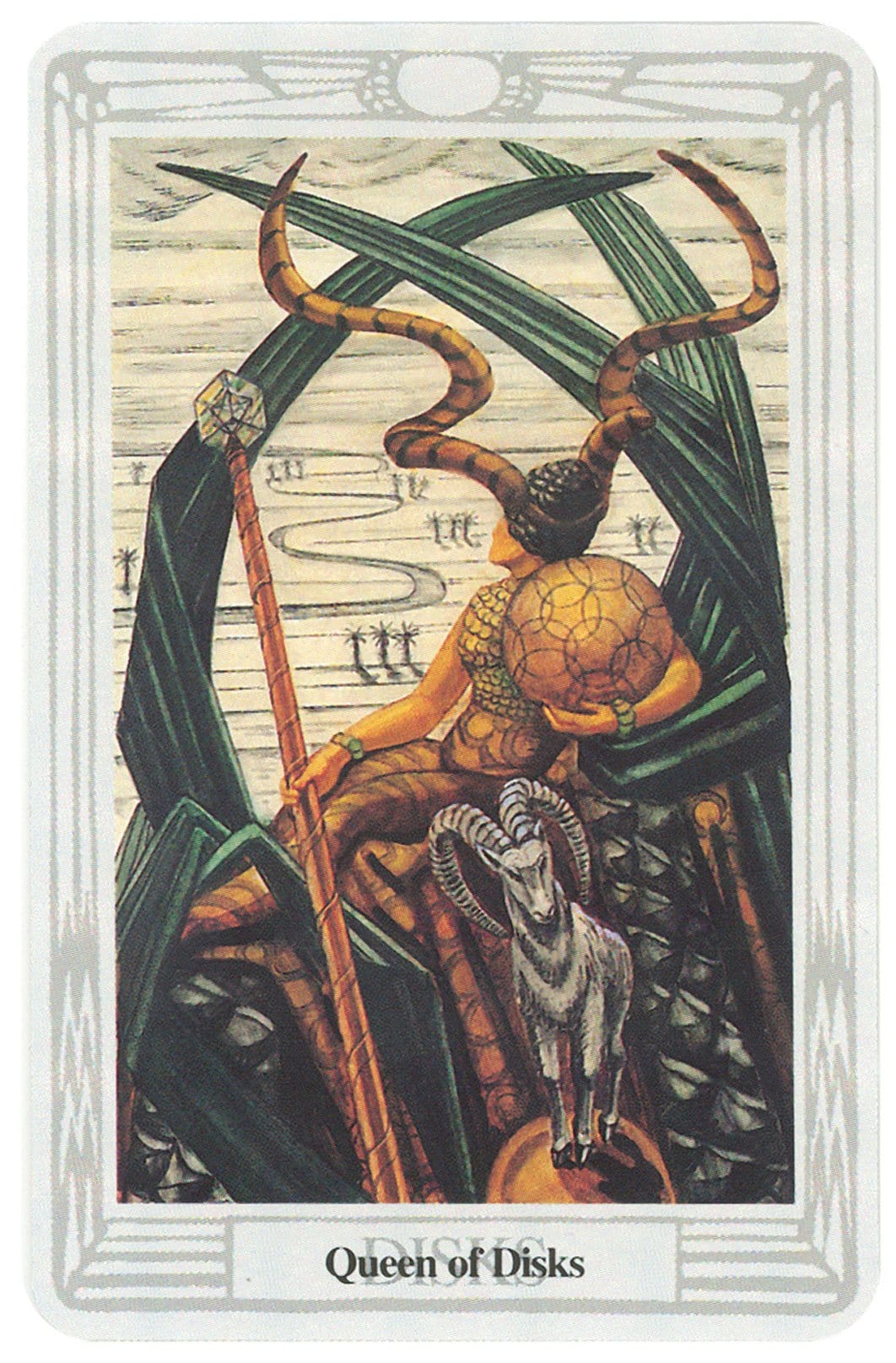Tarot Decks Pocket Swiss Crowley Thoth Tarot Deck