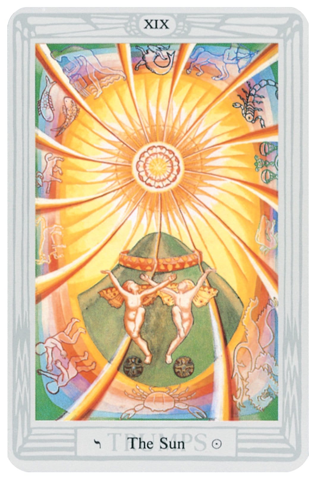 Tarot Decks Pocket Swiss Crowley Thoth Tarot Deck