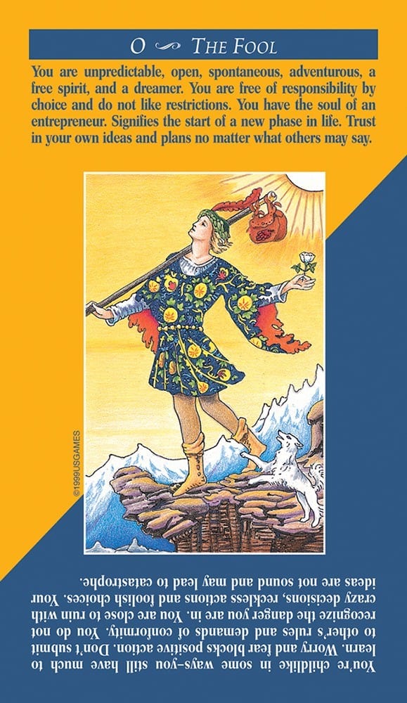 Tarot Decks Quick & Easy Tarot Deck by Ellen Lytle
