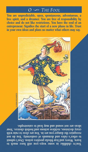 Tarot Decks Quick & Easy Tarot Deck by Ellen Lytle