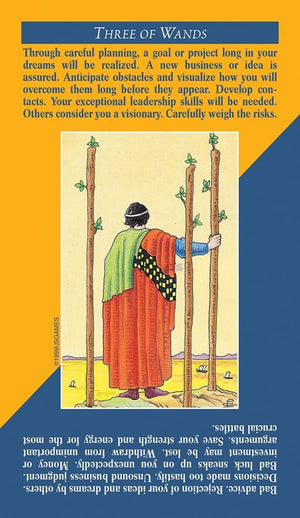 Tarot Decks Quick & Easy Tarot Deck by Ellen Lytle