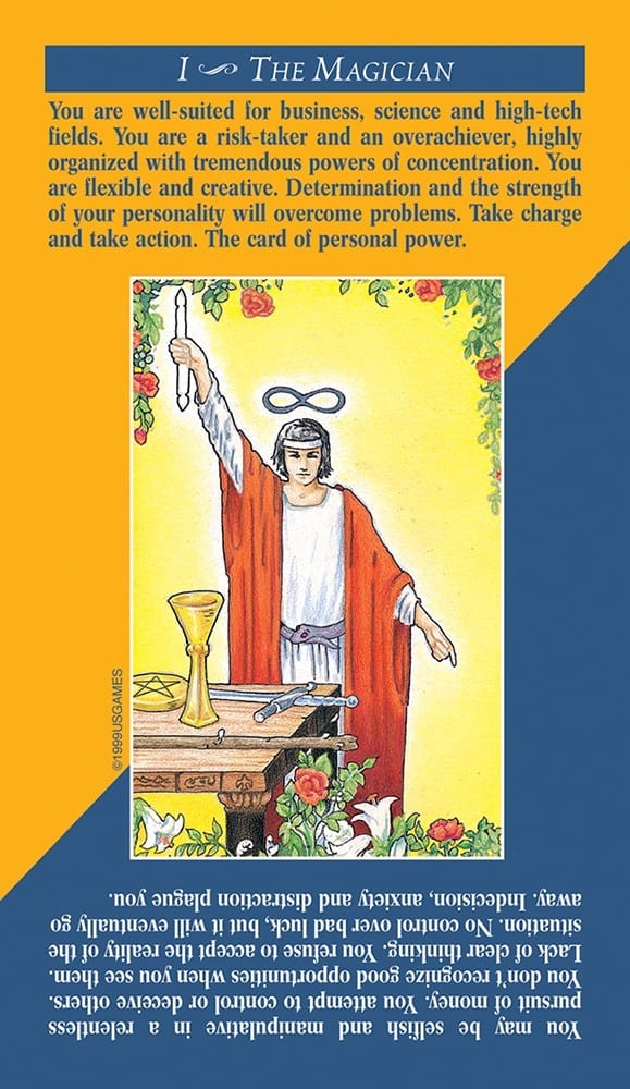 Tarot Decks Quick & Easy Tarot Deck by Ellen Lytle