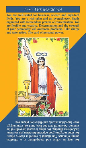 Tarot Decks Quick & Easy Tarot Deck by Ellen Lytle