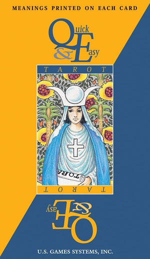 Tarot Decks Quick & Easy Tarot Deck by Ellen Lytle