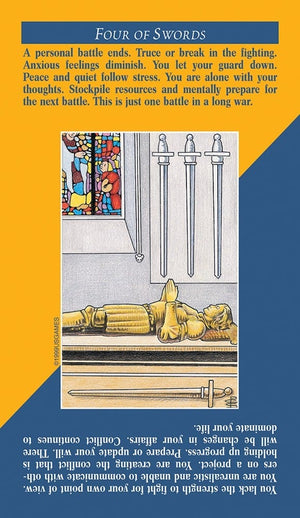 Tarot Decks Quick & Easy Tarot Deck by Ellen Lytle