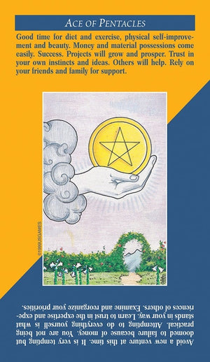 Tarot Decks Quick & Easy Tarot Deck by Ellen Lytle