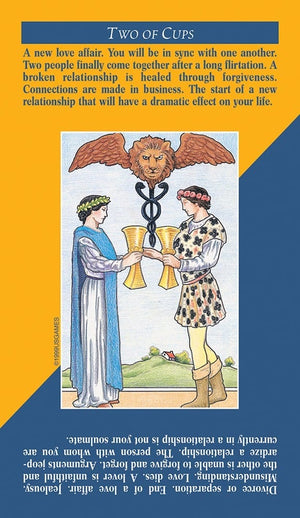 Tarot Decks Quick & Easy Tarot Deck by Ellen Lytle