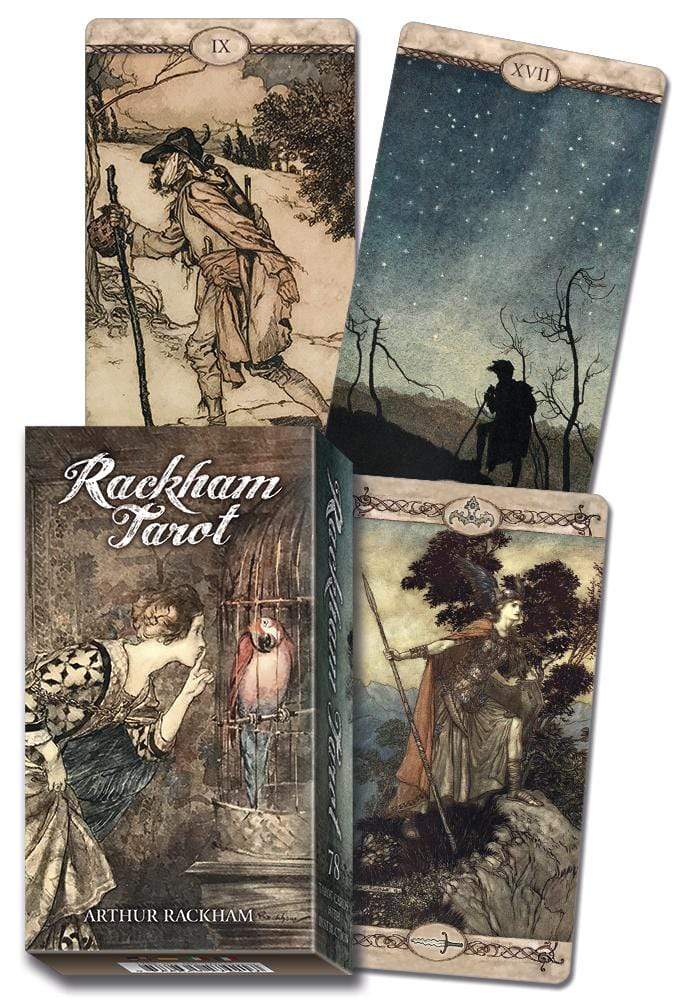 Tarot Decks Rackham Tarot by Lo Scarabeo, Arthur Rackham