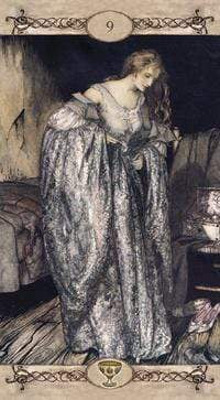 Tarot Decks Rackham Tarot by Lo Scarabeo, Arthur Rackham