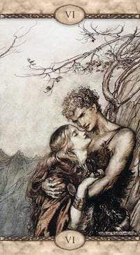 Tarot Decks Rackham Tarot by Lo Scarabeo, Arthur Rackham