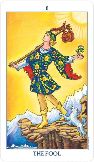 Tarot Decks Radiant Rider-Waite Tarot Deck