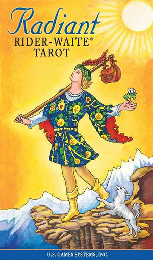 Tarot Decks Radiant Rider-Waite Tarot Deck