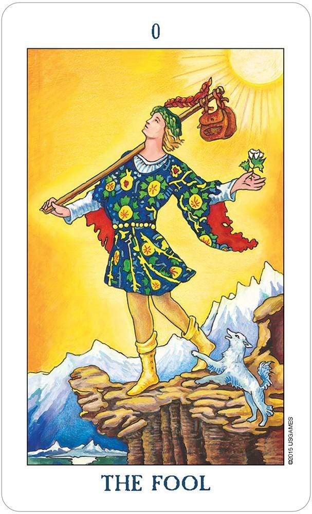 Tarot Decks Radiant Rider-Waite Tarot Deck in Tin