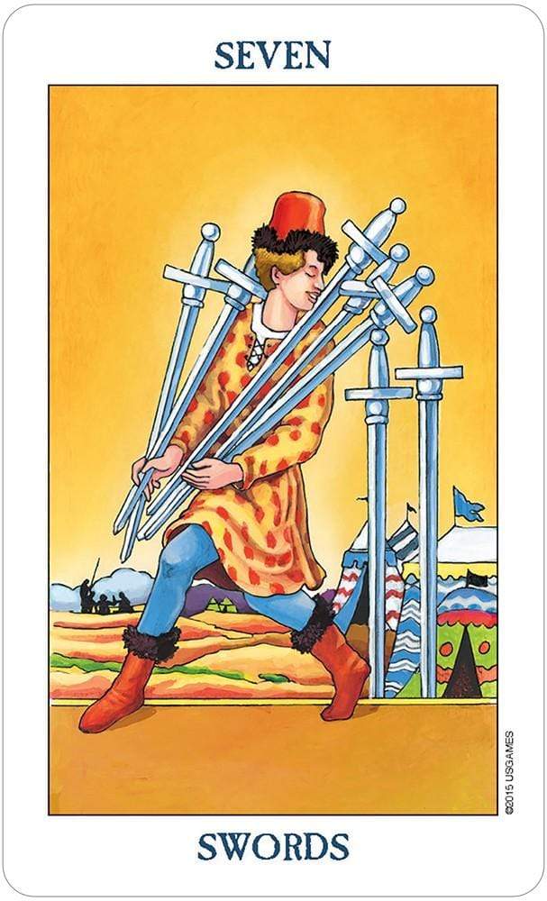 Tarot Decks Radiant Rider-Waite Tarot Deck in Tin