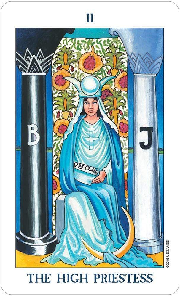 Tarot Decks Radiant Rider-Waite Tarot Deck in Tin