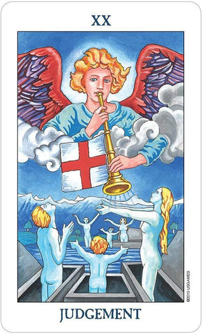 Radiant Rider-Waite Tarot Deck in Tin