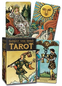 Tarot Decks Radiant Wise Spirit Tarot Deck By Lo Scarabo