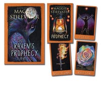 Tarot Decks Raven's Prophecy Deck & Book by Maggie Stiefvater