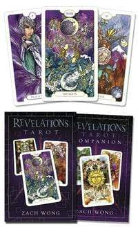 Tarot Decks Revelations Tarot by Zach Wong