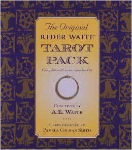Tarot Decks Rider-Waite Deck & Book by Pamela Colman Smith