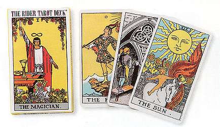 Tarot Decks Rider-Waite Mini Tarot Deck by Pamela Colman Smith