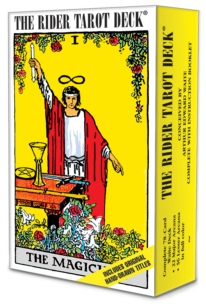 Tarot Decks Rider-Waite® Tarot Deck by Pamela Colman Smith