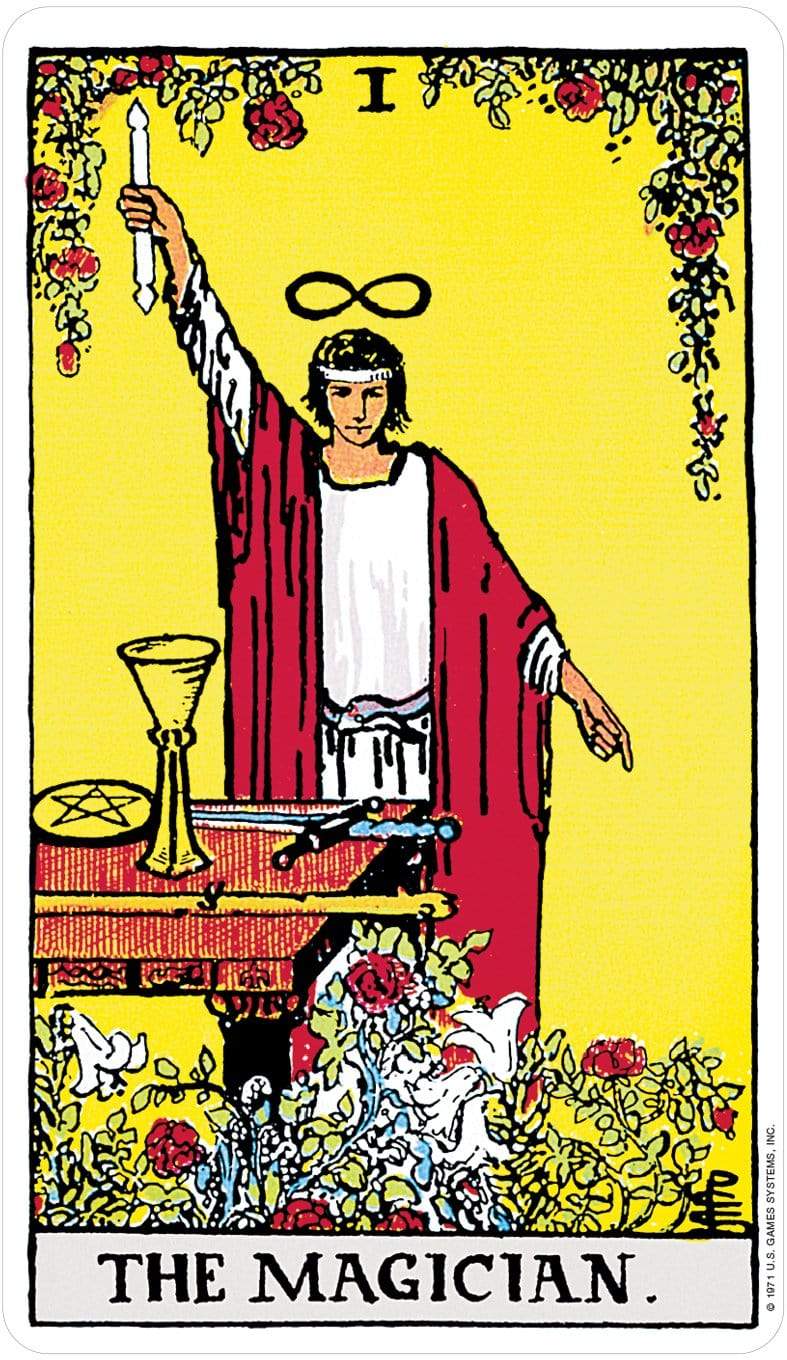 Tarot Decks Rider-Waite® Tarot Deck by Pamela Colman Smith