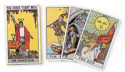 Tarot Decks Rider-Waite Tarot Deck by Pamela Colman Smith