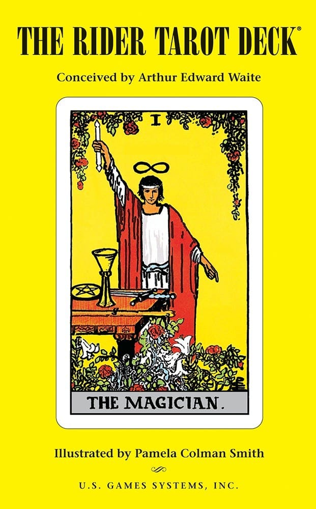 Tarot Decks Rider-Waite Tarot Deck Premier Edition