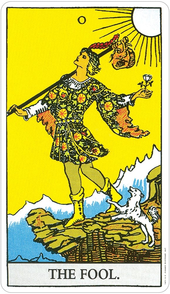 Tarot Decks Rider-Waite Tarot Deck Premier Edition
