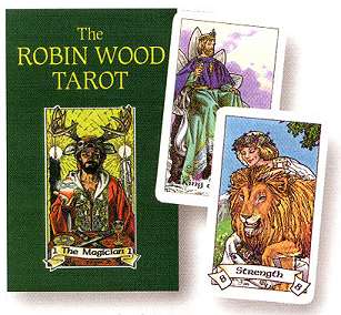 Tarot Decks Robin Wood Tarot by Robin Wood