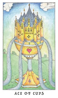 Tarot Decks Rose Tarot by Nigel Jackson