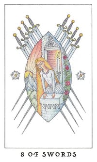 Tarot Decks Rose Tarot by Nigel Jackson