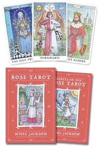 Tarot Decks Rose Tarot by Nigel Jackson