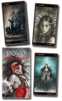 Tarot Decks Royo Dark Tarot Deck by Lo Scarabo