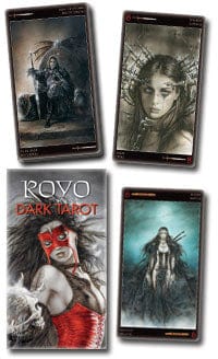 Royo Dark Tarot Deck by Lo Scarabo