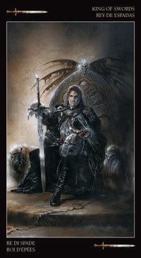 Tarot Decks Royo Dark Tarot Deck by Lo Scarabo