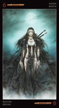 Tarot Decks Royo Dark Tarot Deck by Lo Scarabo