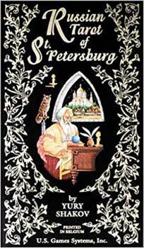 Russian Tarot of St Petersburg by Yury Shakov