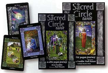 Tarot Decks Sacred Circle, Celtic Pagan Journey Tarot by Franklin & Mason