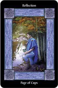 Tarot Decks Sacred Circle Tarot Deck by Anna Franklin, Paul Mason