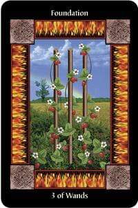 Tarot Decks Sacred Circle Tarot Deck by Anna Franklin, Paul Mason