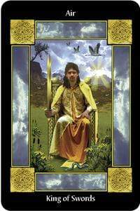 Tarot Decks Sacred Circle Tarot Deck by Anna Franklin, Paul Mason