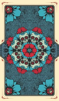 Tarot Decks Santa Muerte Tarot by Fabio Listrani