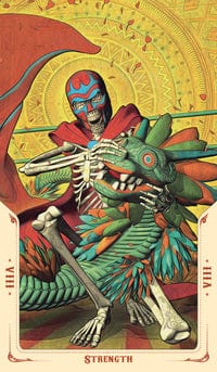 Santa Muerte Tarot by Fabio Listrani