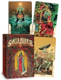 Tarot Decks Santa Muerte Tarot by Fabio Listrani