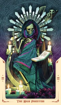Tarot Decks Santa Muerte Tarot by Fabio Listrani