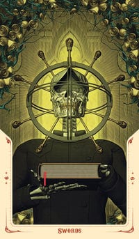 Santa Muerte Tarot by Fabio Listrani