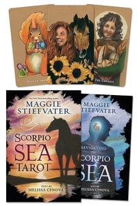Tarot Decks Scorpio Sea Tarot By Maggie Stiefvater & Melissa Cynova